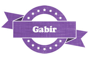 Gabir royal logo