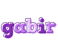 Gabir sensual logo