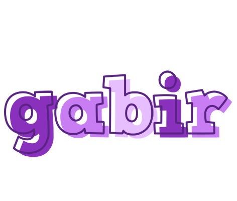 Gabir sensual logo
