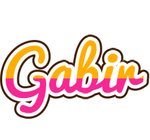 Gabir smoothie logo