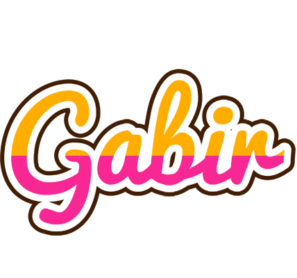 Gabir smoothie logo