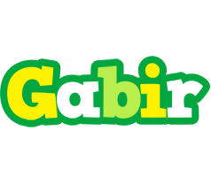 Gabir soccer logo