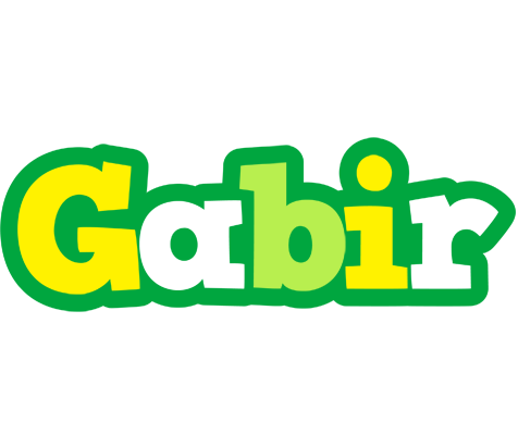 Gabir soccer logo