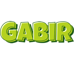 Gabir summer logo