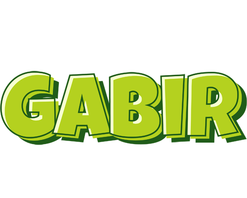 Gabir summer logo