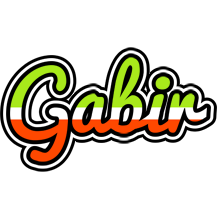 Gabir superfun logo