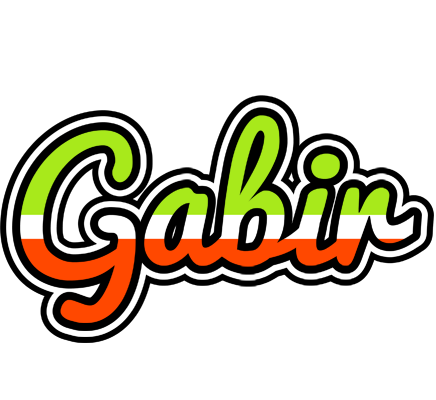 Gabir superfun logo