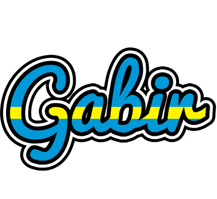 Gabir sweden logo