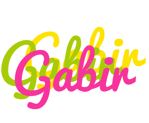Gabir sweets logo