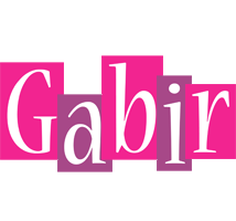 Gabir whine logo