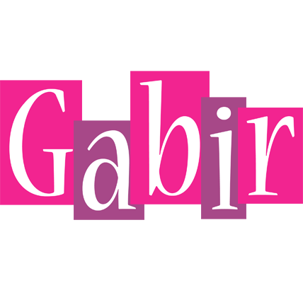 Gabir whine logo