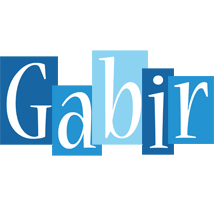 Gabir winter logo