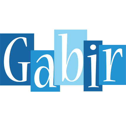 Gabir winter logo