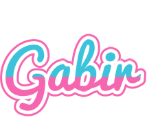 Gabir woman logo