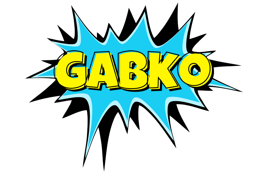 Gabko amazing logo