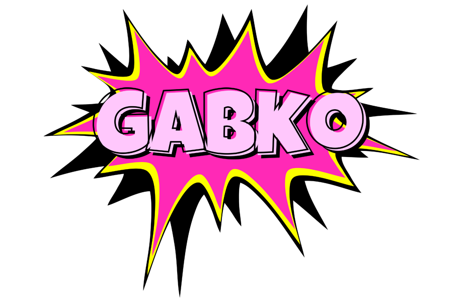 Gabko badabing logo