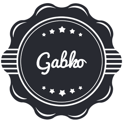 Gabko badge logo