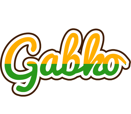 Gabko banana logo