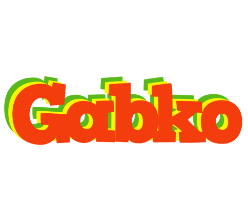 Gabko bbq logo