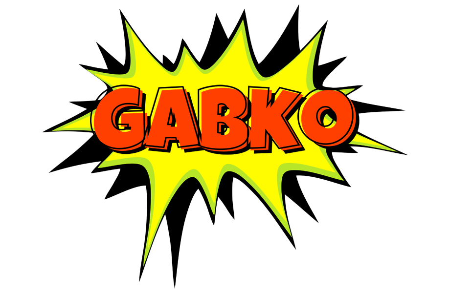 Gabko bigfoot logo