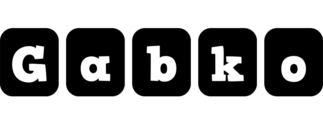 Gabko box logo