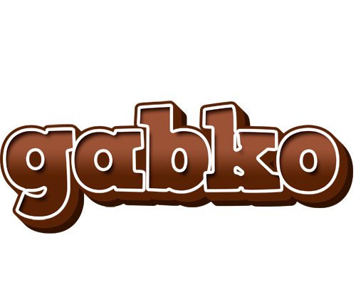 Gabko brownie logo