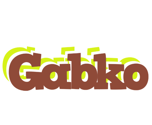 Gabko caffeebar logo