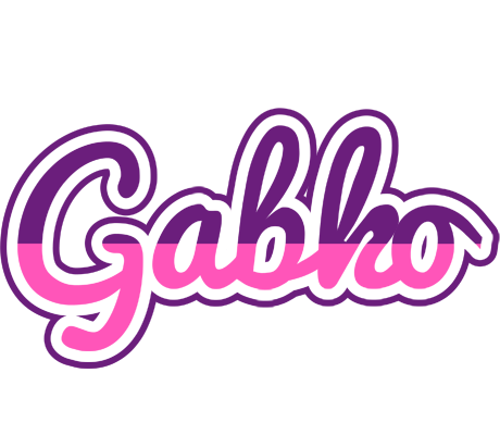 Gabko cheerful logo