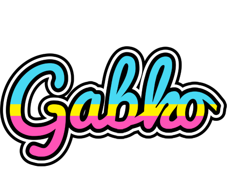 Gabko circus logo