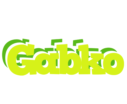 Gabko citrus logo