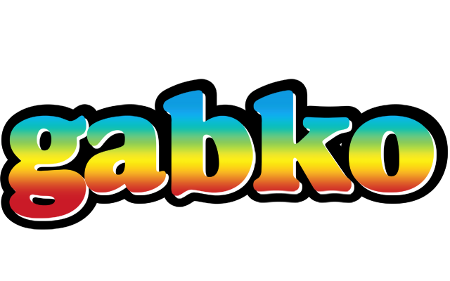Gabko color logo