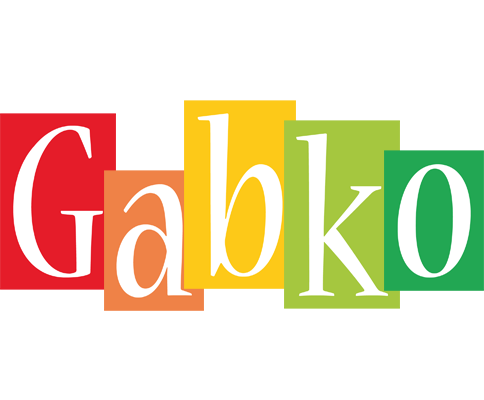 Gabko colors logo