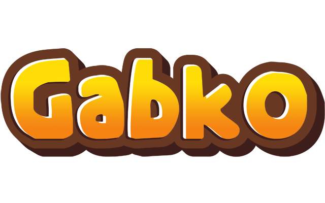 Gabko cookies logo