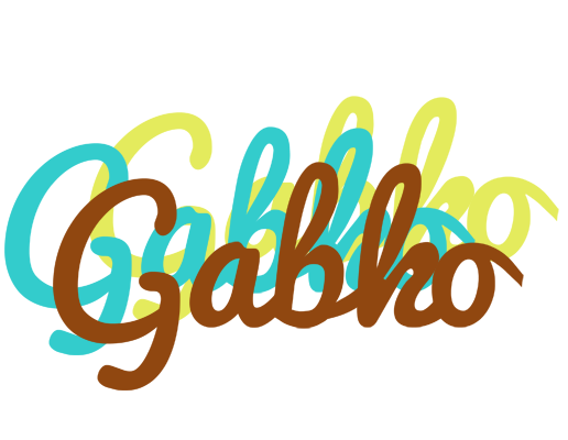 Gabko cupcake logo