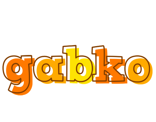 Gabko desert logo