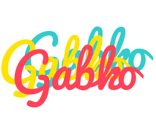 Gabko disco logo