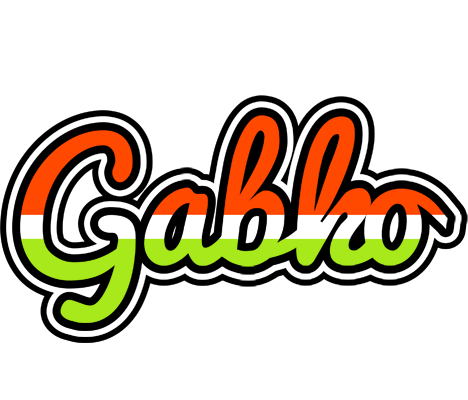 Gabko exotic logo