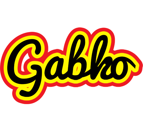 Gabko flaming logo