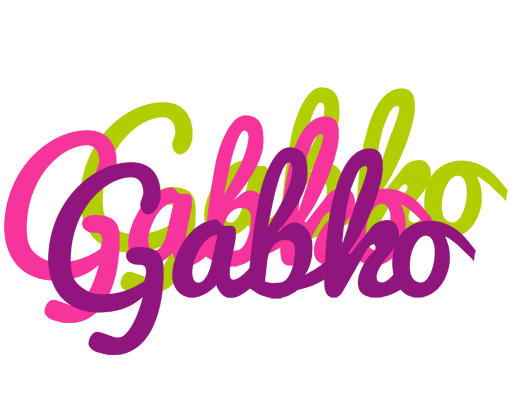 Gabko flowers logo