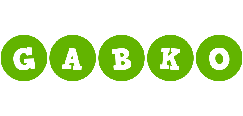 Gabko games logo