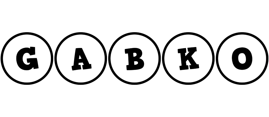 Gabko handy logo