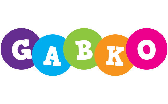 Gabko happy logo