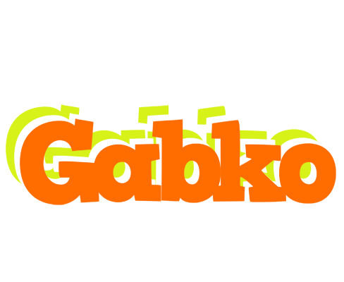 Gabko healthy logo