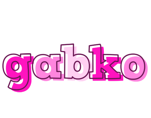 Gabko hello logo