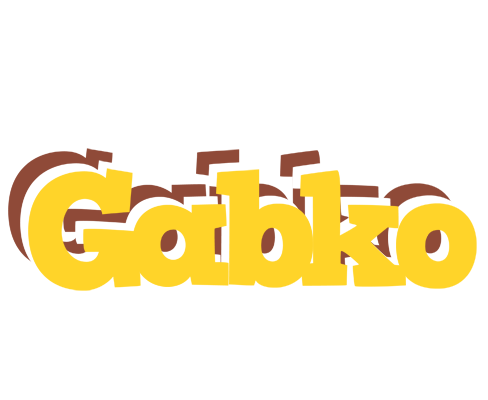 Gabko hotcup logo