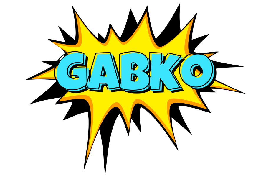 Gabko indycar logo