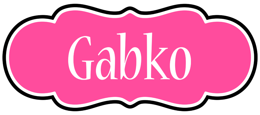 Gabko invitation logo