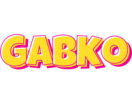 Gabko kaboom logo
