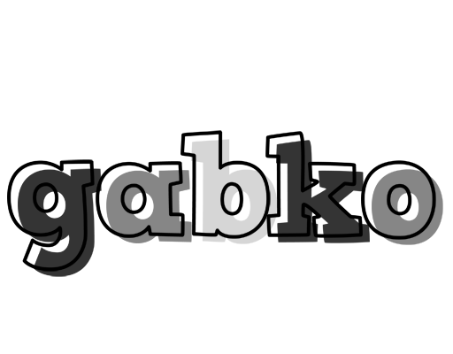 Gabko night logo