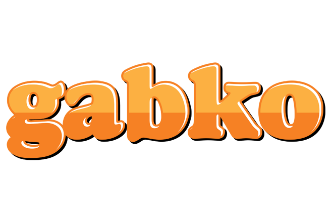 Gabko orange logo